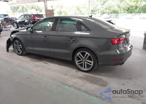 2019 Audi A3 40 Premium/40 Titanium Premium из США, поврежденный, VIN WAUAUGFF9KA085976